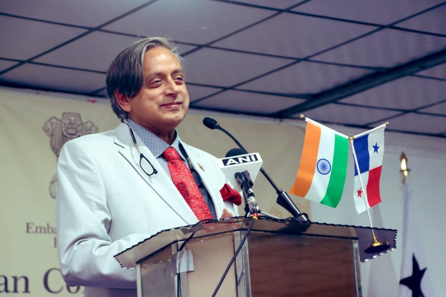 शशि थरूर विदेश में जाकर पाकिस्तान को बेनक़ाब कर रहे हैं तो कांग्रेस क्यों बिलबिला उठी