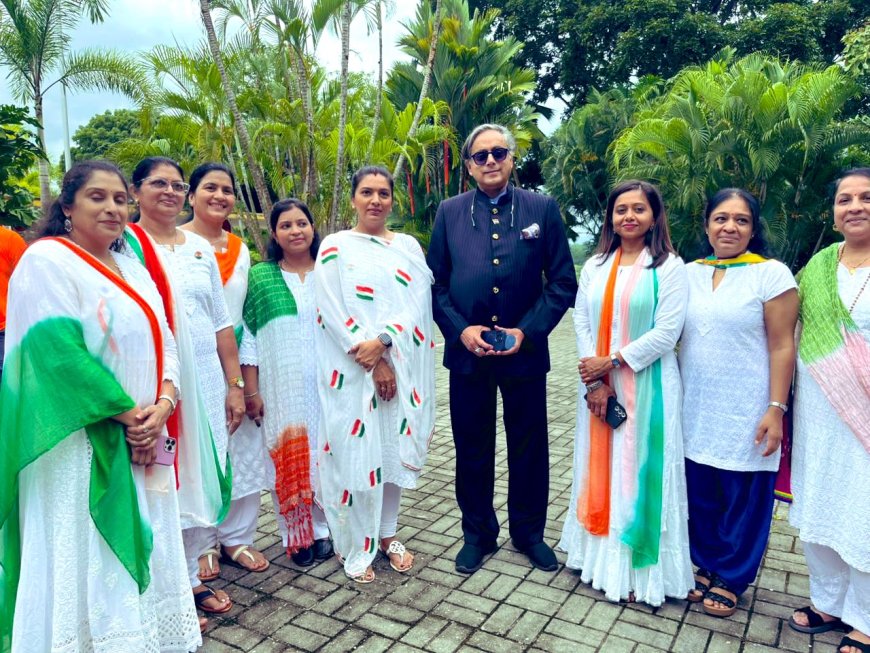 शशि थरूर विदेश में जाकर पाकिस्तान को बेनक़ाब कर रहे हैं तो कांग्रेस क्यों बिलबिला उठी
