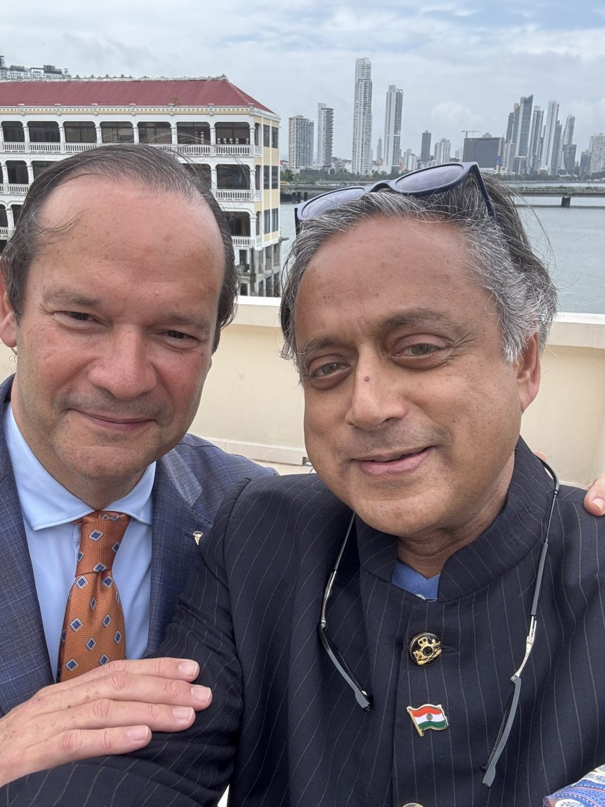 शशि थरूर विदेश में जाकर पाकिस्तान को बेनक़ाब कर रहे हैं तो कांग्रेस क्यों बिलबिला उठी