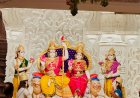 प्रभु श्री राम जी के धाम में आज एक और राम दरबार की एवं देव विग्रहों के प्राण-प्रतिष्ठा की गयी