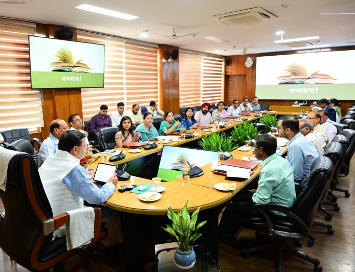 उत्तराखण्ड के लोक साहित्य को डिजिटल स्वरूप में किया जाएगा संरक्षित – मुख्यमंत्री 