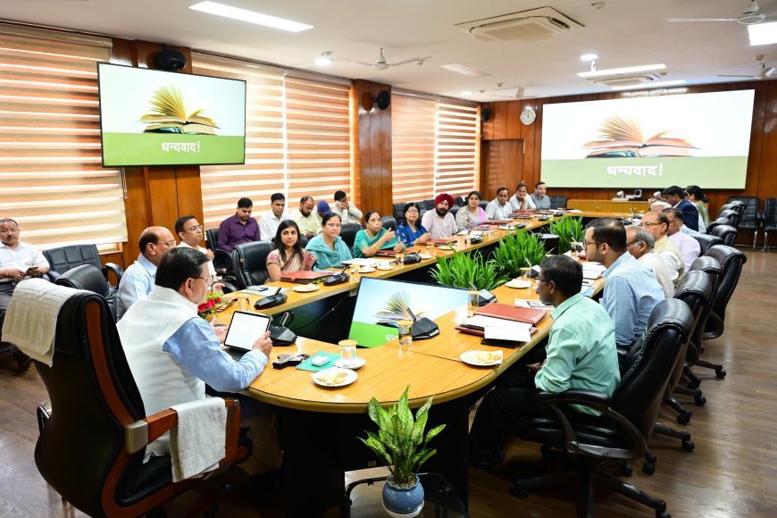 उत्तराखण्ड के लोक साहित्य को डिजिटल स्वरूप में किया जाएगा संरक्षित – मुख्यमंत्री 