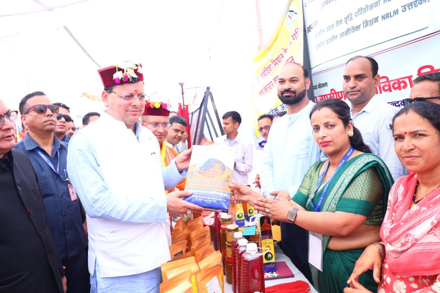 मुख्यमंत्री ने पुरोला, उत्तरकाशी में लगभग ₹ 210 करोड़ की विकास योजनाओं का किया लोकार्पण एवं शिलान्यास